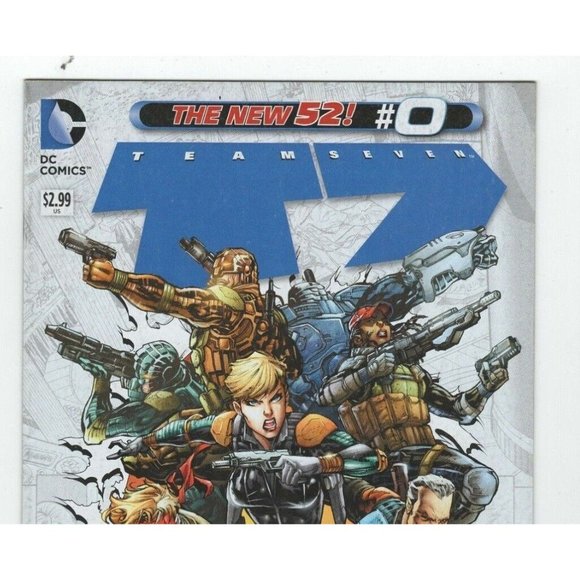 DC Comic The New 52! #0 Team Seven Comic Nov 2012 Book - Picture 4 of 8